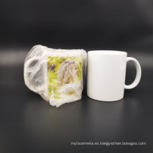 Taza blanca en blanco de 11oz con tazas de sublimación estándar de sublimación